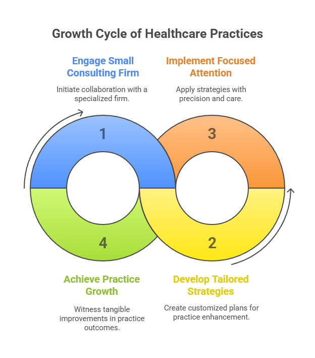 How Small Healthcare Consulting Firms Support Practice Growth