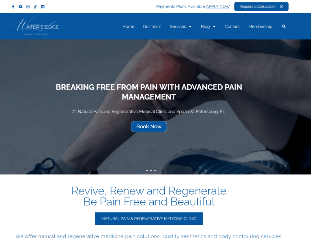 Enhance Your Online Presence and Website Usability - Grow My Clinic