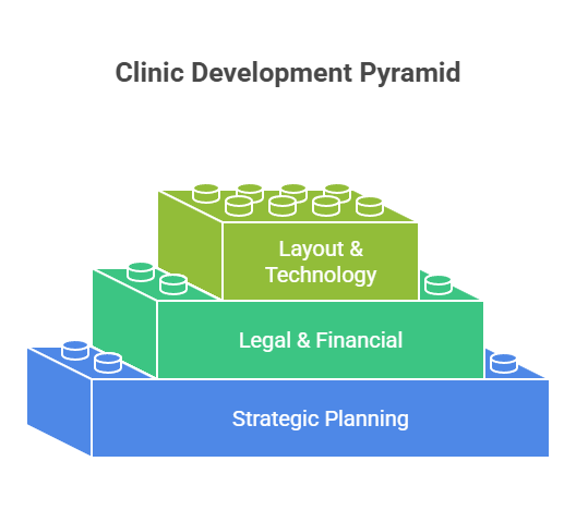 Building a Clinic Setup, Operations and Services