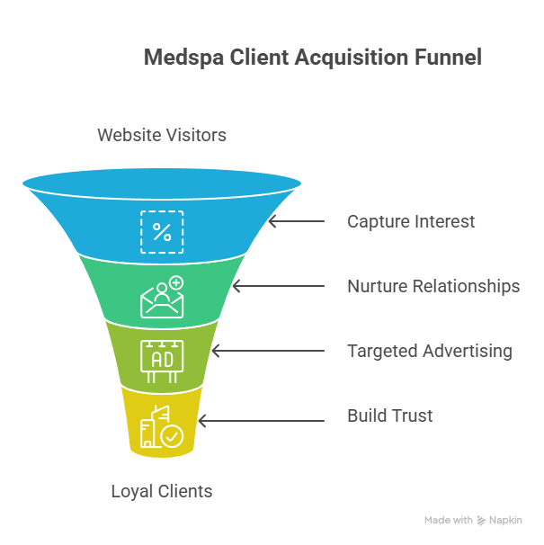 The Power of Medspa Lead Generation to Attract High-Value Clients Daily